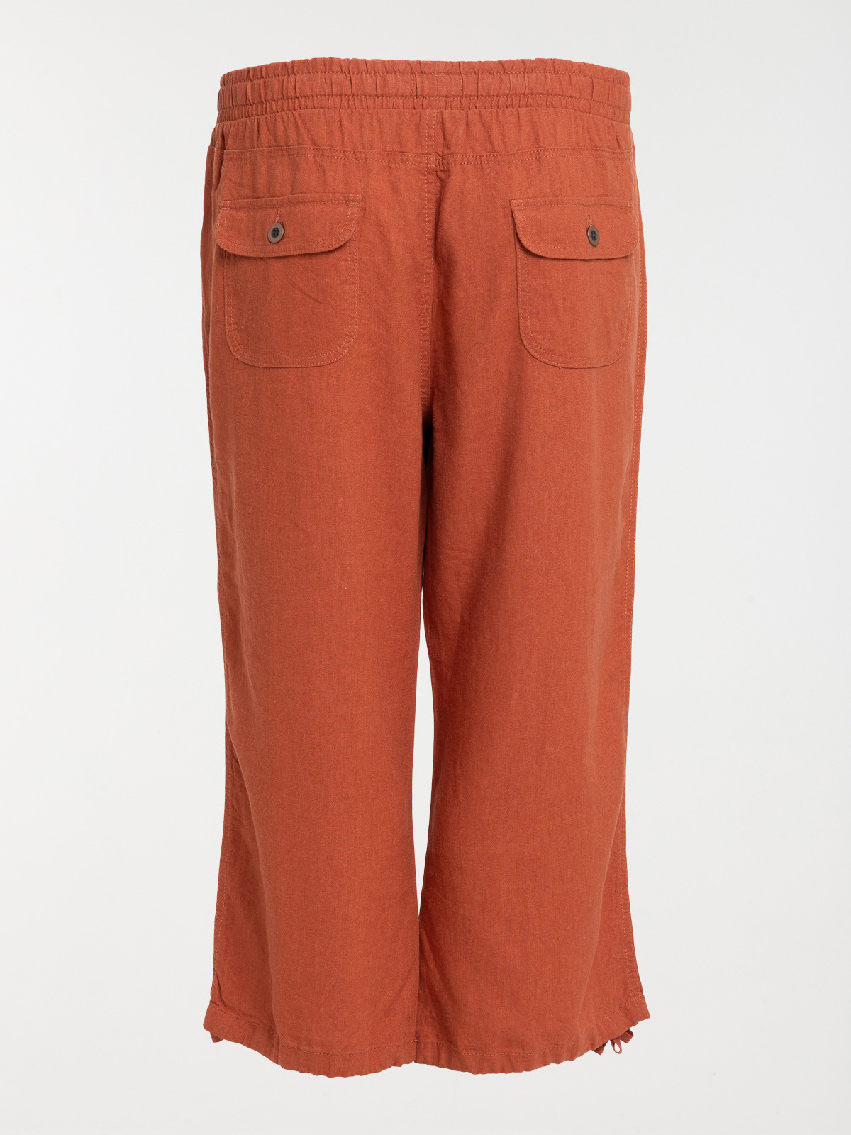 Pantacourt grande taille femme