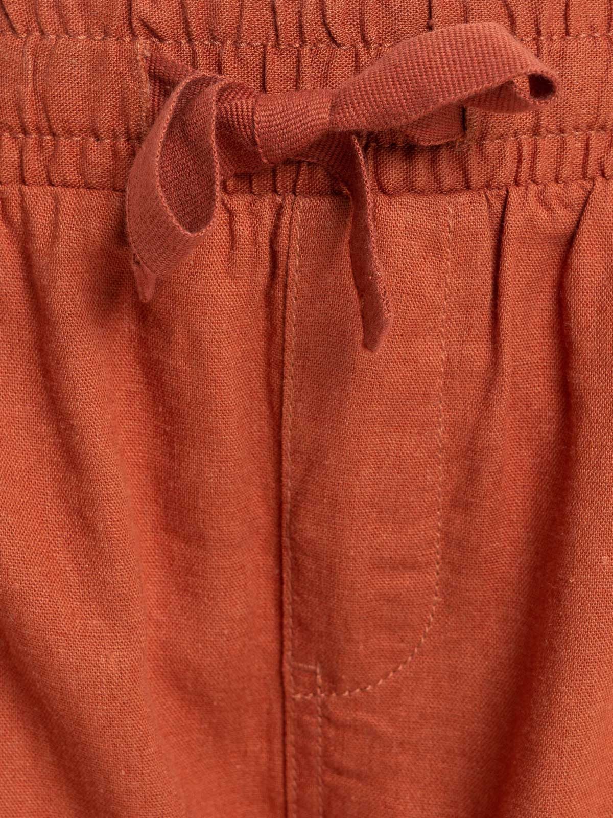 Pantacourt grande taille femme