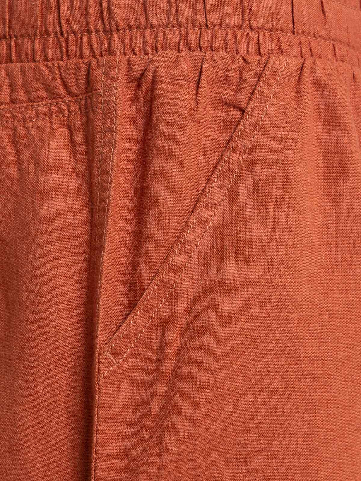 Pantacourt grande taille femme