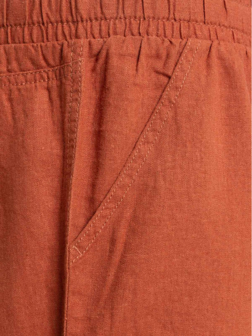 Pantacourt grande taille femme