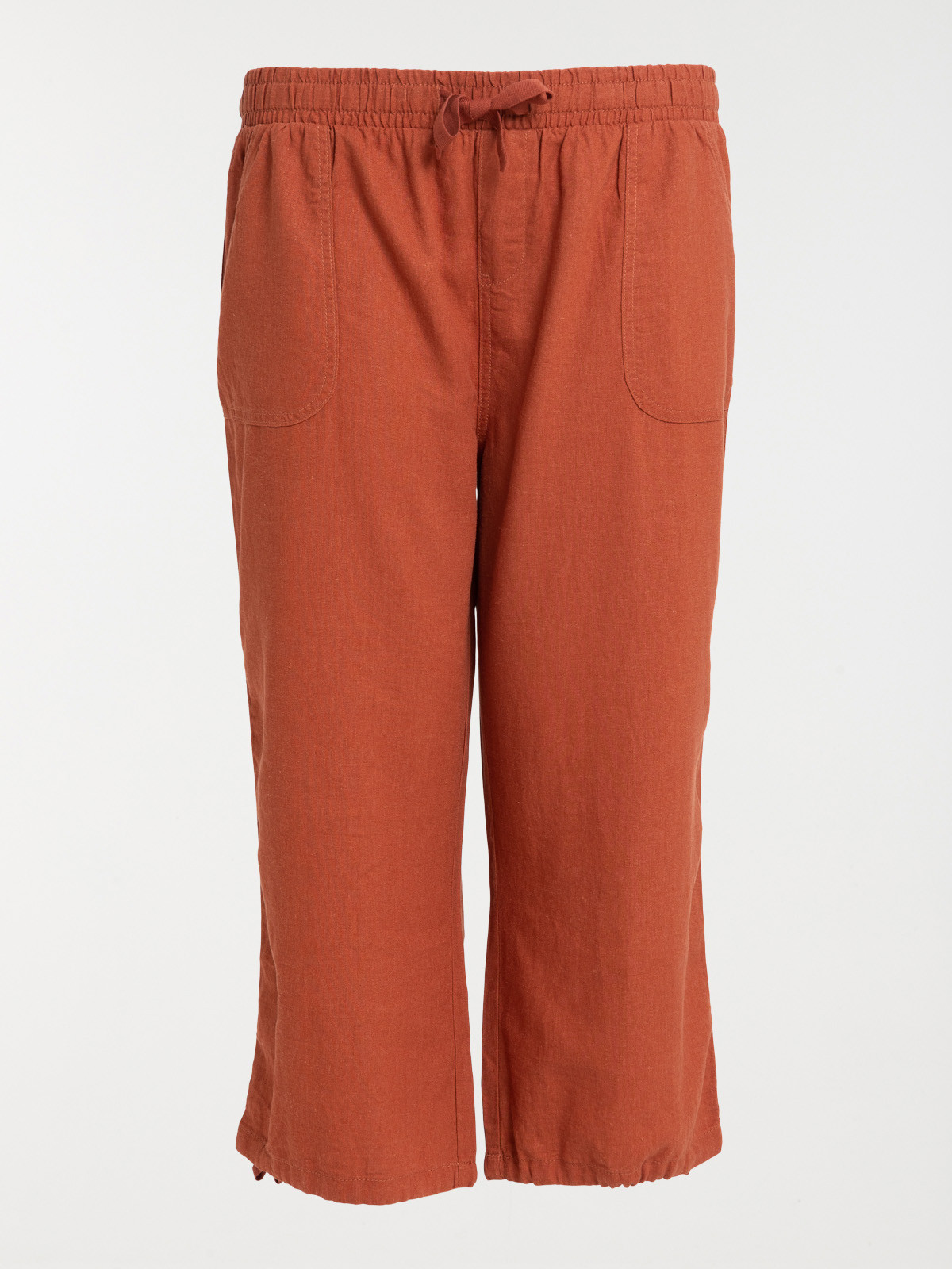 Pantacourt grande taille femme