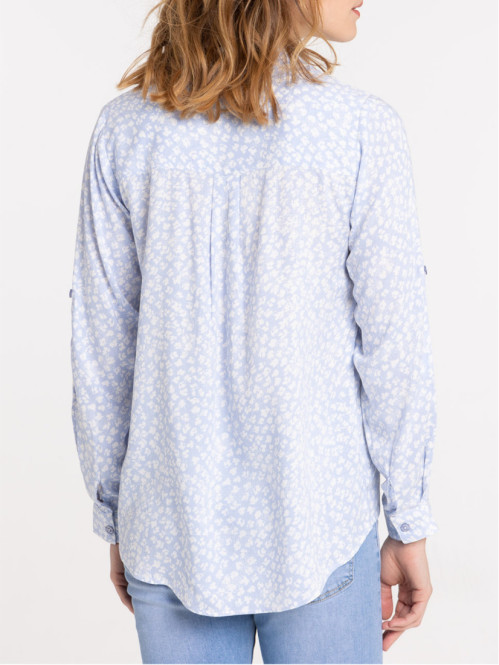 Chemise serenity blue femme