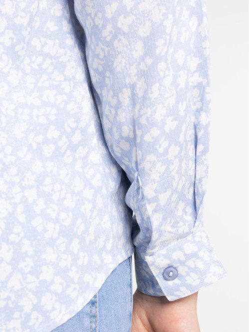 Chemise serenity blue femme