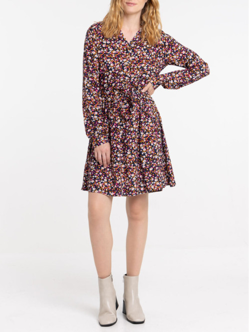 Robe fleurie femme