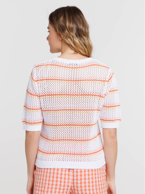 Pull manches courtes...