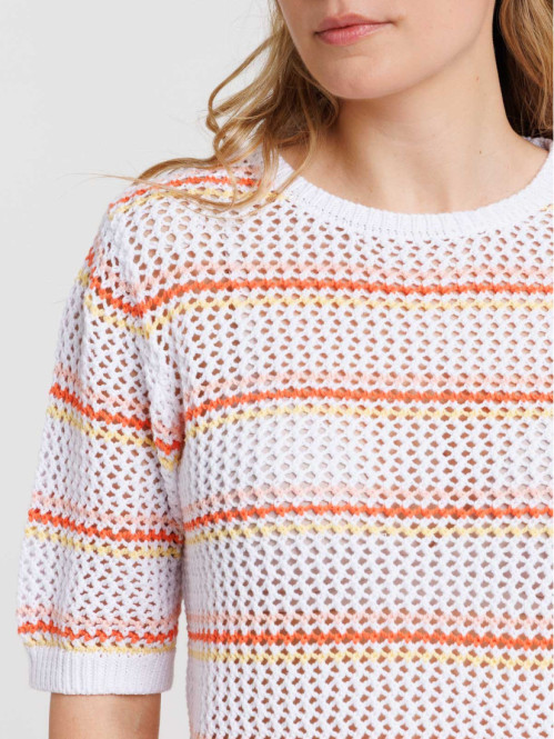 Pull manches courtes...