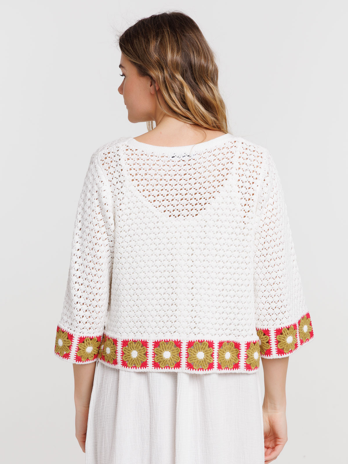 Gilet manches courtes femme