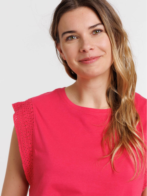 T-shirt manches courtes...