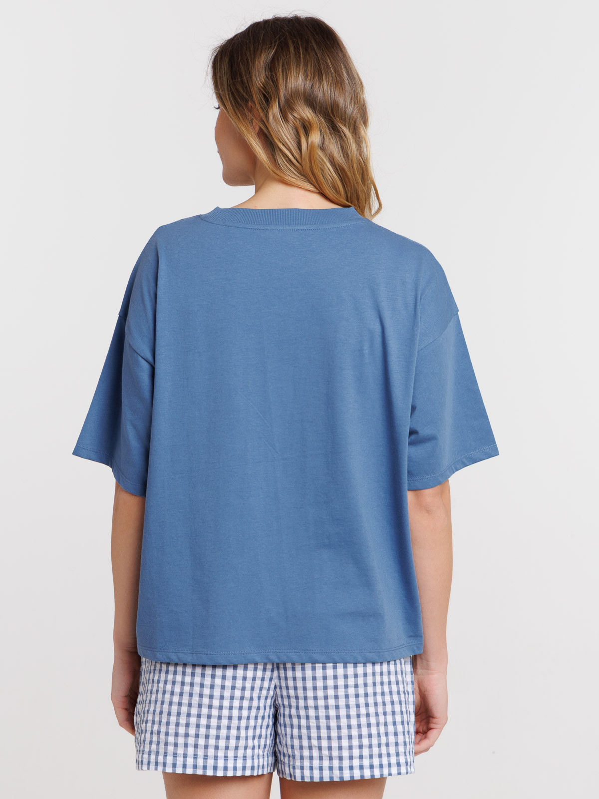 T-shirt soleil bronzette transat femme