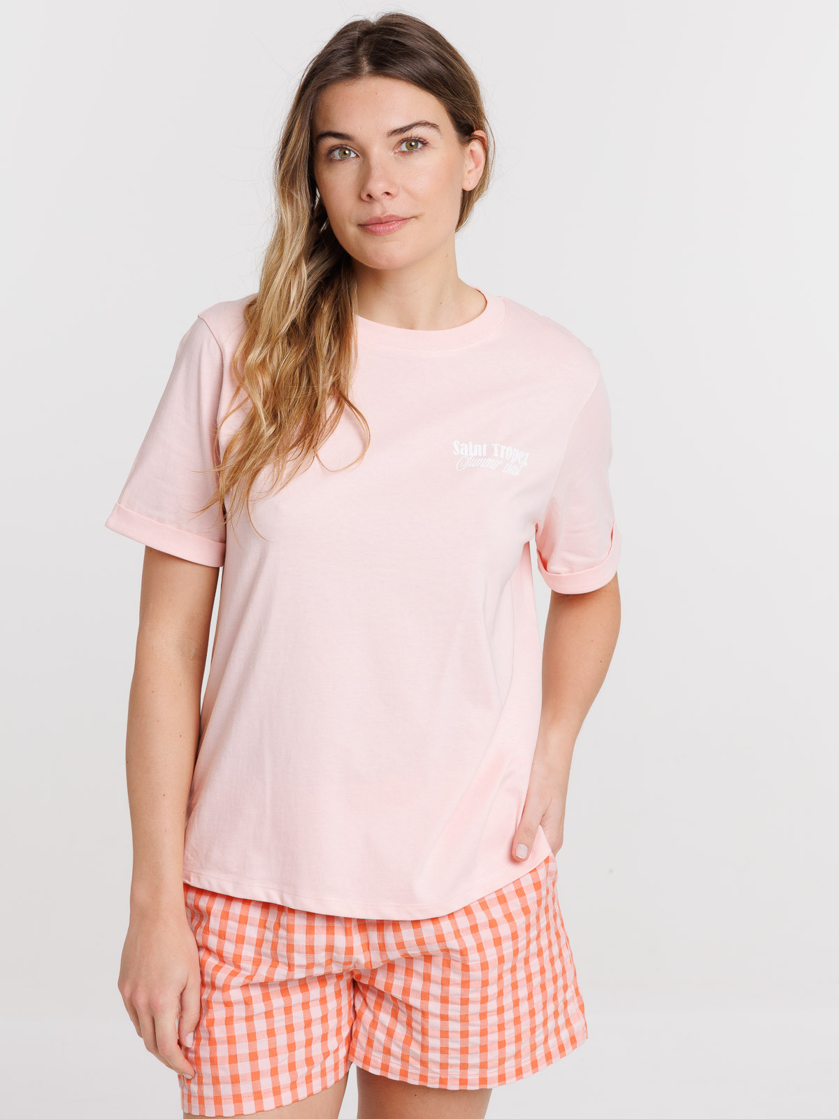 T-shirt Saint-Tropez femme
