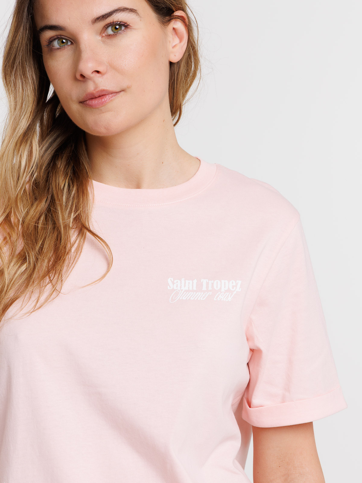 T-shirt Saint-Tropez femme