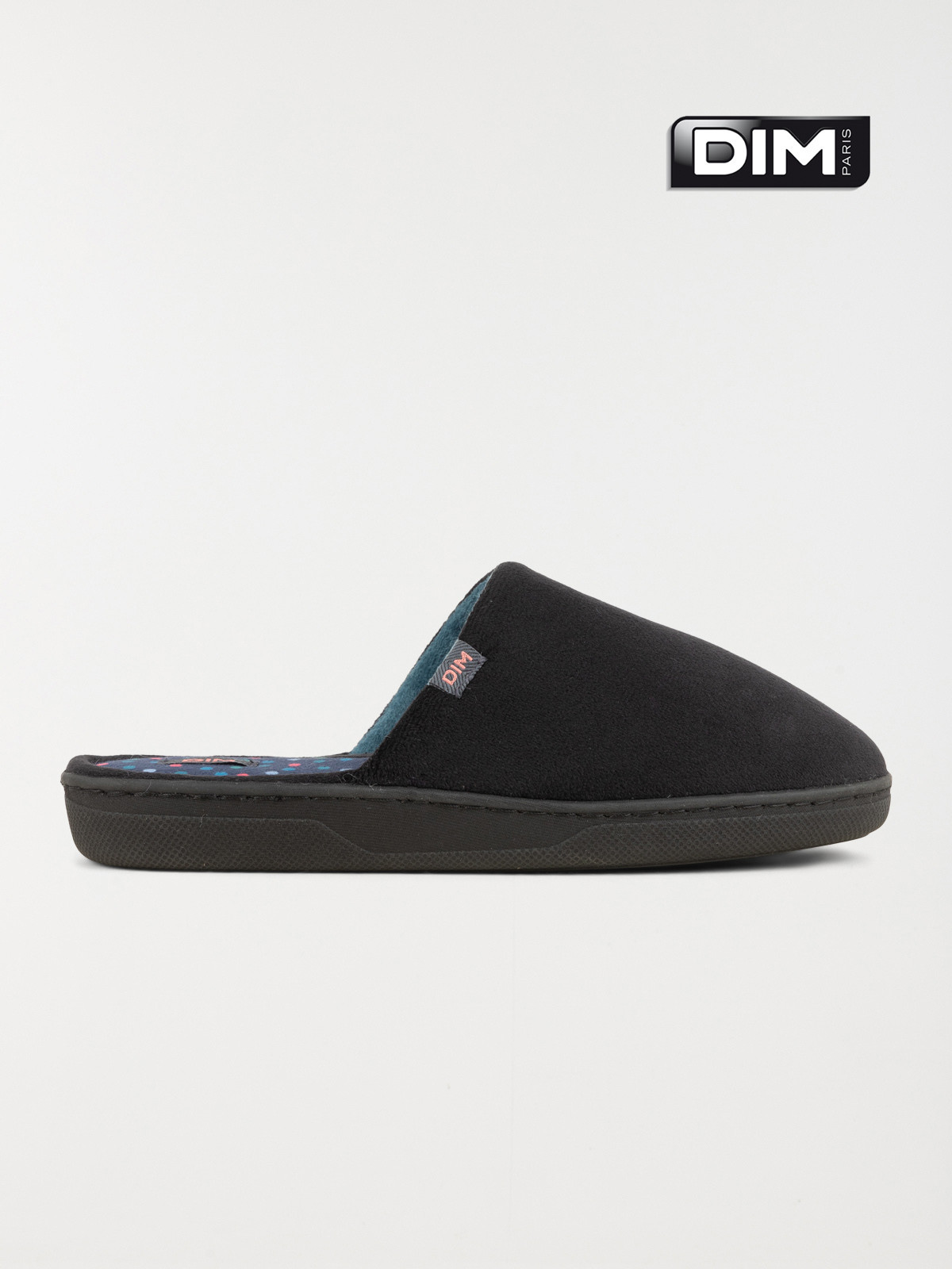 Mules noires DIM femme (37-41)