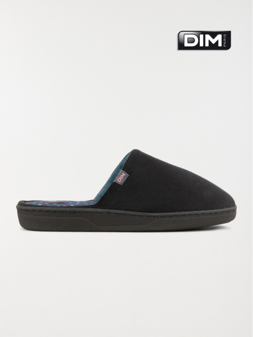 Mules noires DIM femme (37-41)