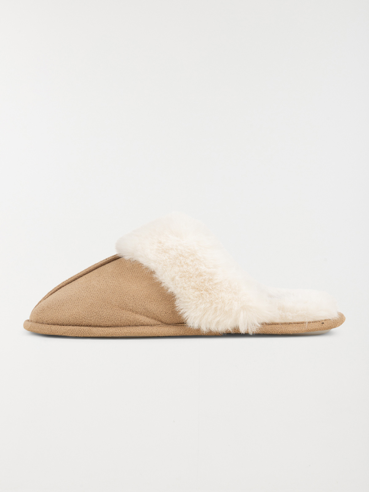 Chaussons revers fourrés femme (36-41) Chaussons revers fourrés femme (36-41)