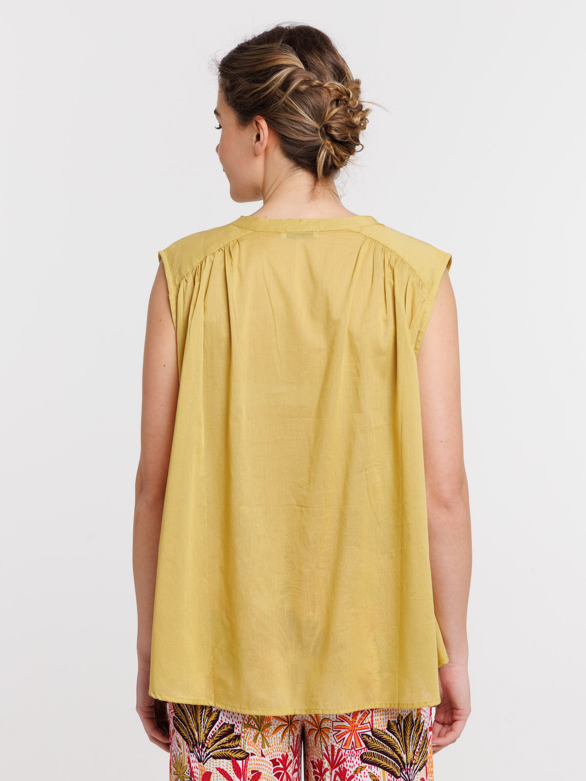 Chemise femme olivette en coton