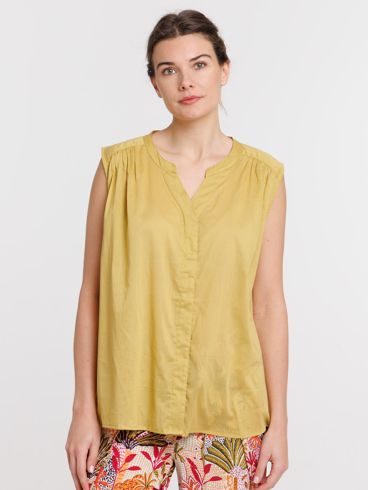 Chemise femme olivette en coton
