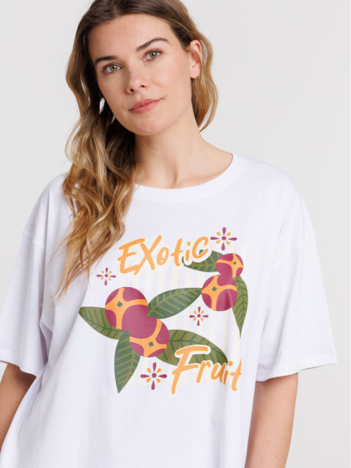Pyjama exotique femme