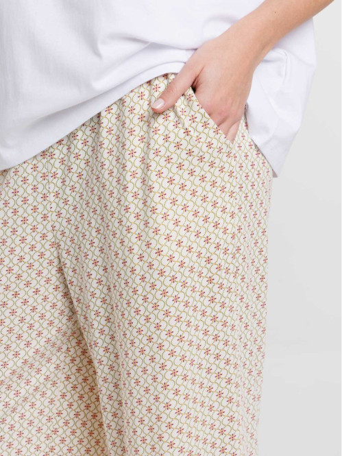 Pyjama exotique femme