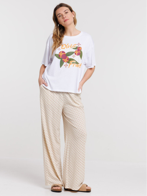 Pyjama exotique femme