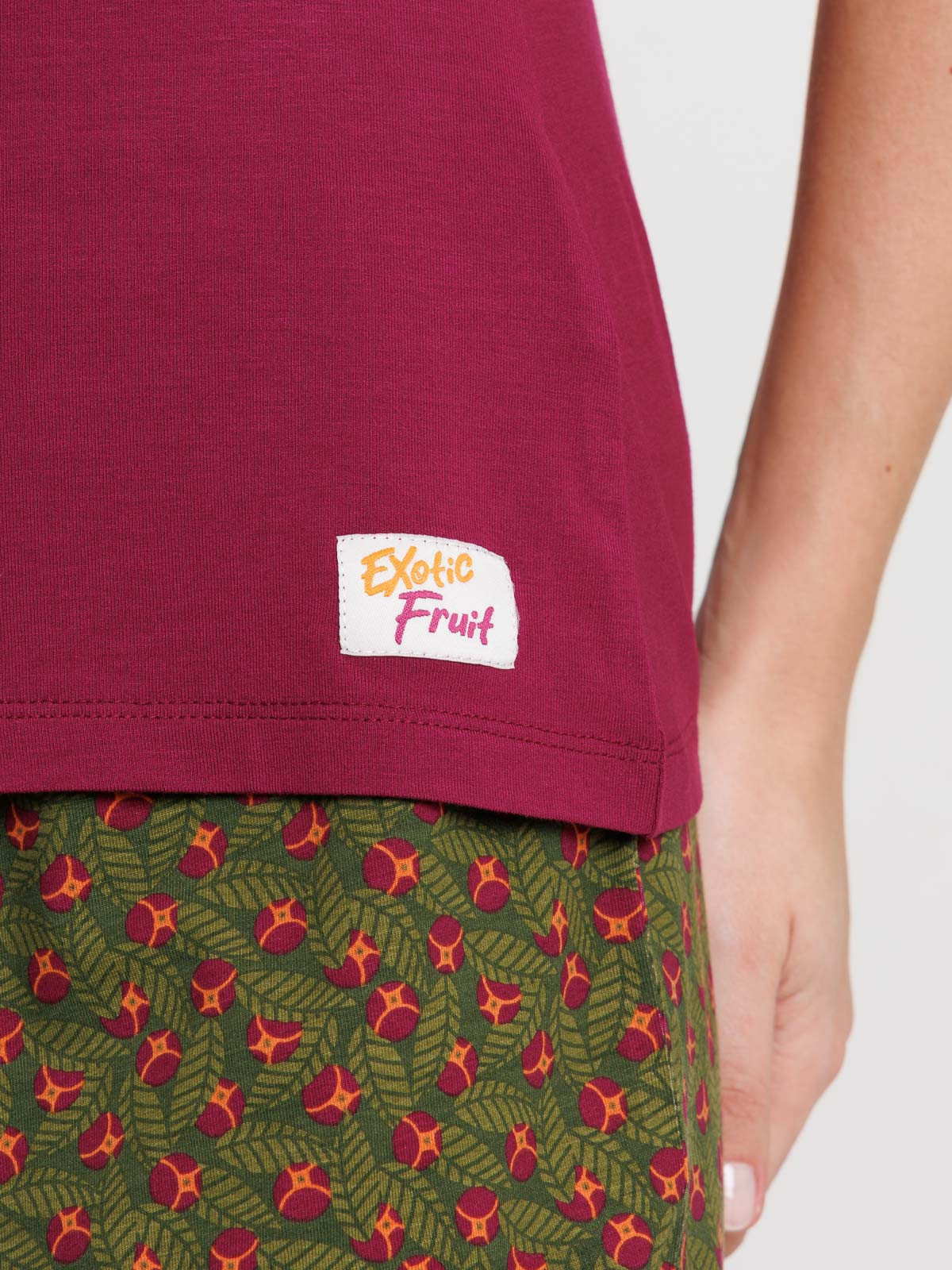 Pyjashort motif floral femme Pyjashort motif floral femme