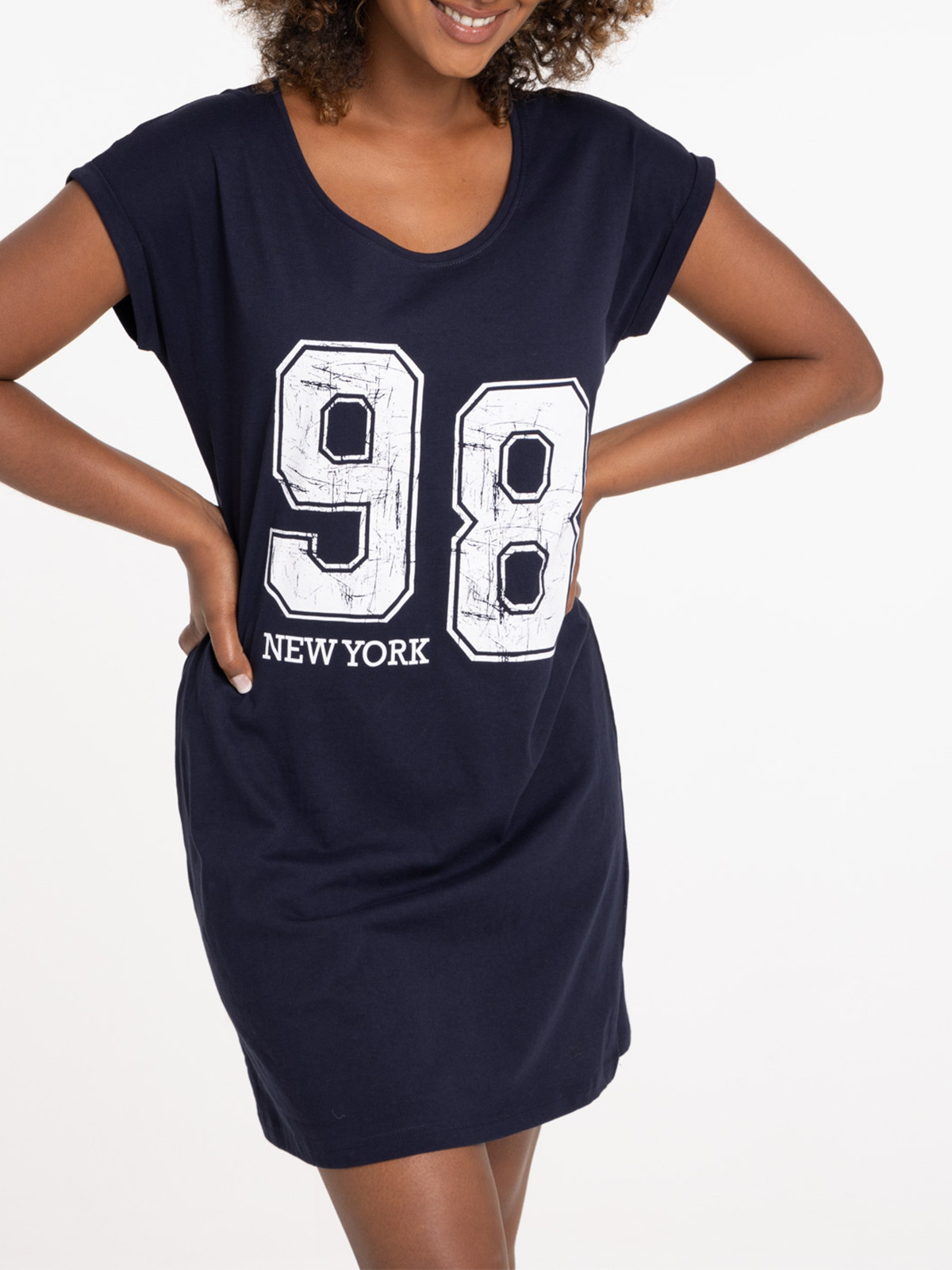 Liquette motif New-York femme