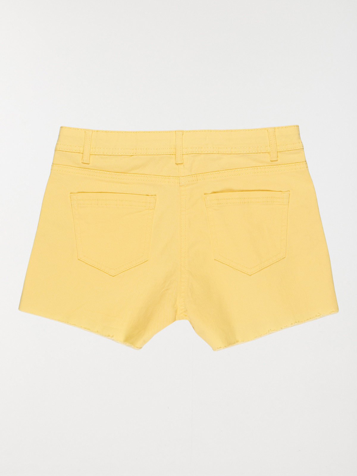 Short fille jaune clair (10-16A)