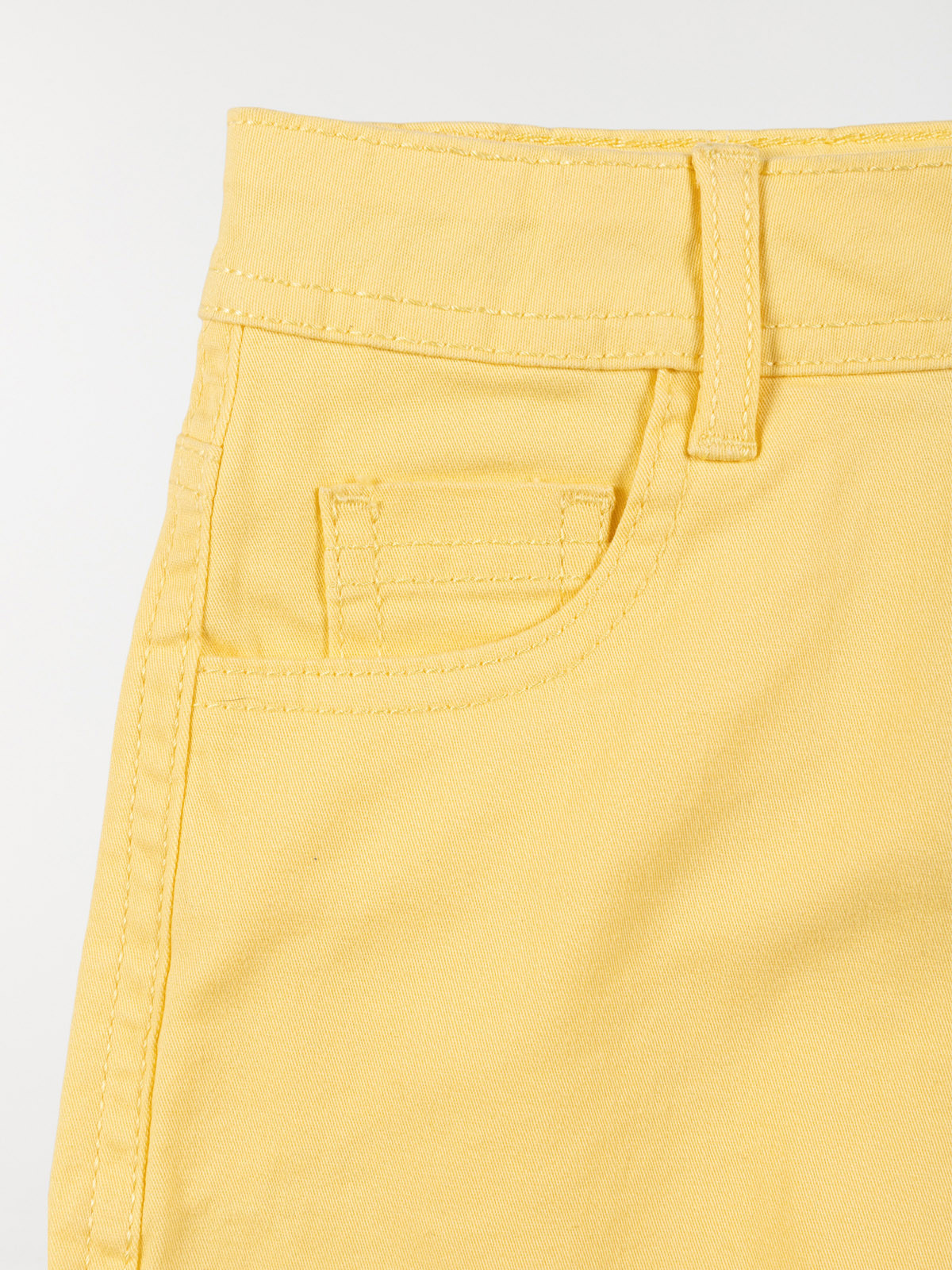 Short fille jaune clair (10-16A)