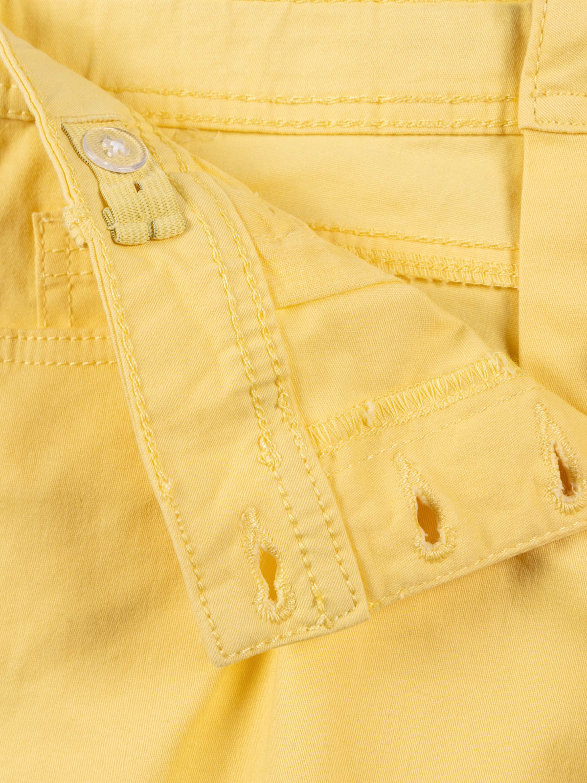 Short fille jaune clair (10-16A)