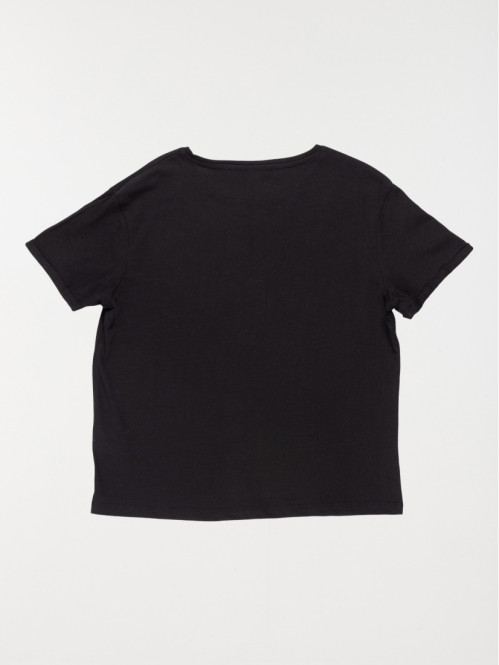 Tee-shirt Memphis noir...