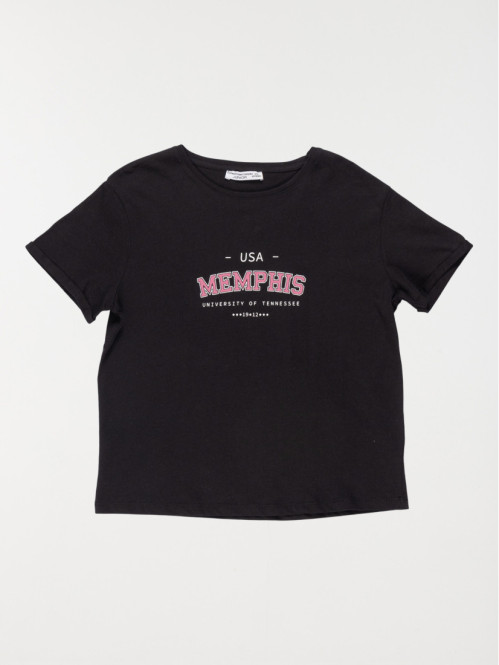 Tee-shirt Memphis noir...