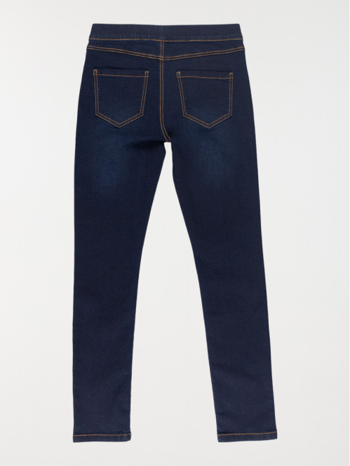Jegging denim brut fille...