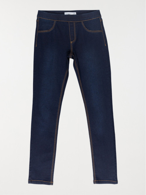 Jegging denim brut fille...