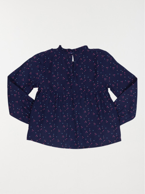 Blouse bleu officier motif...