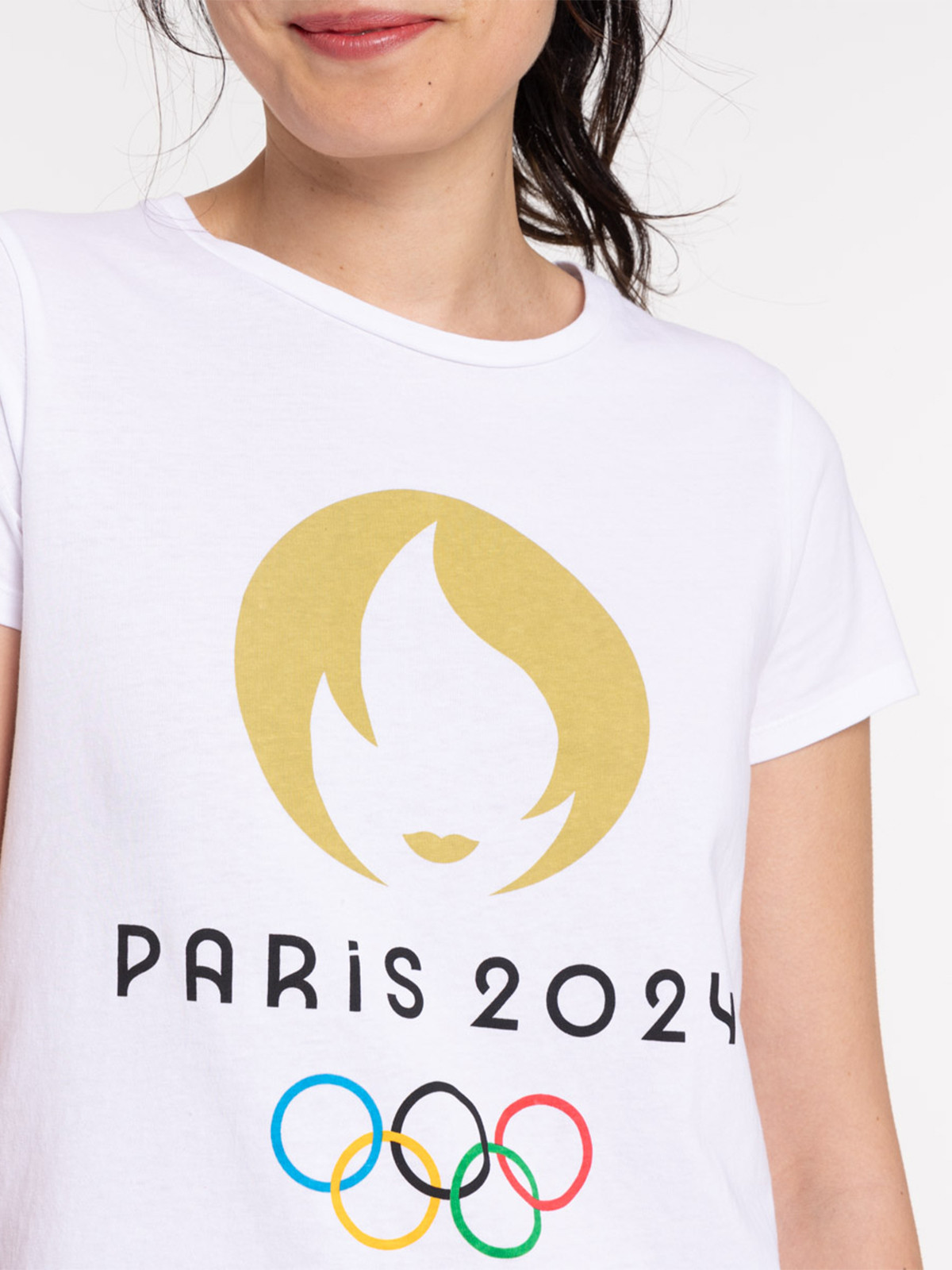 Tee-shirt femme JO Paris 2024