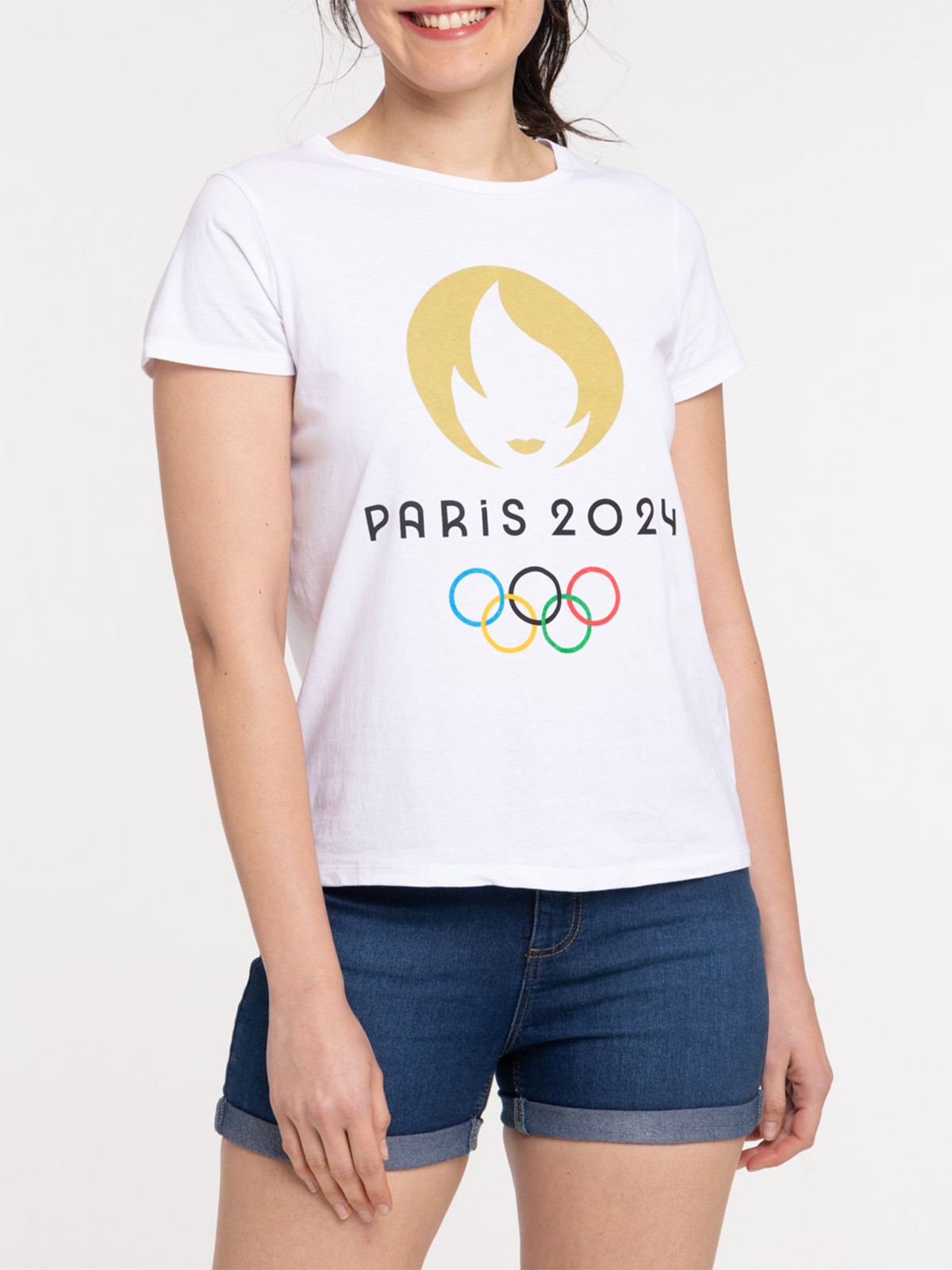 Tee-shirt femme JO Paris 2024