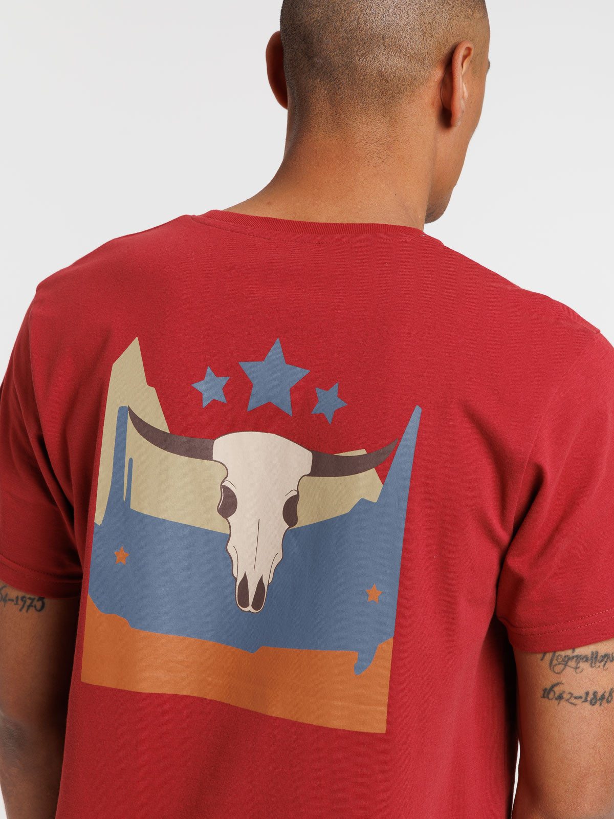 T-shirt imprimé dos homme T-shirt imprimé dos homme