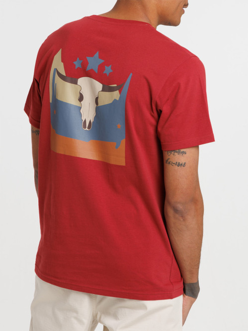 T-shirt imprimé dos homme