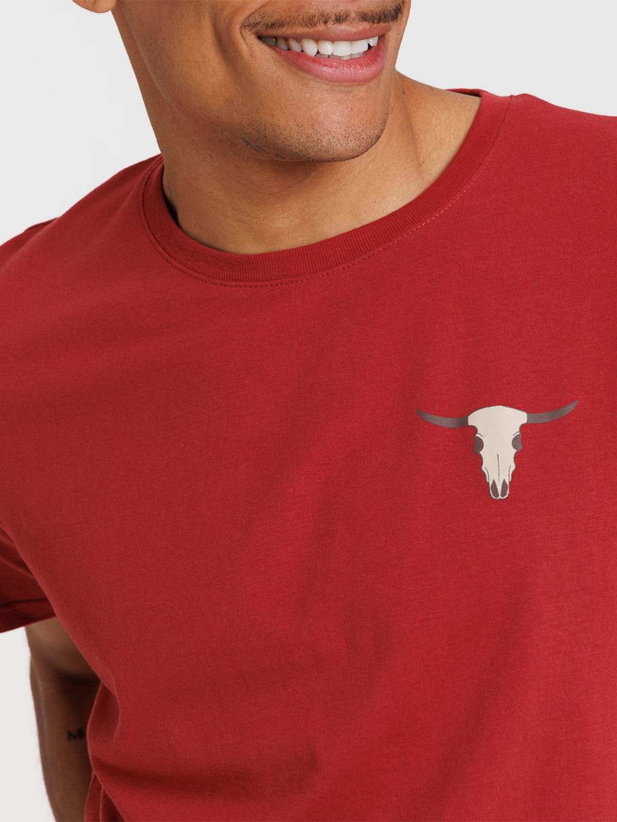 T-shirt imprimé dos homme T-shirt imprimé dos homme