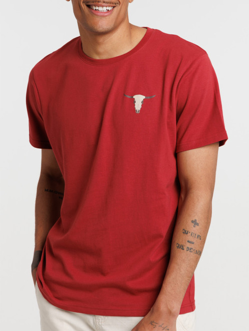 T-shirt imprimé dos homme