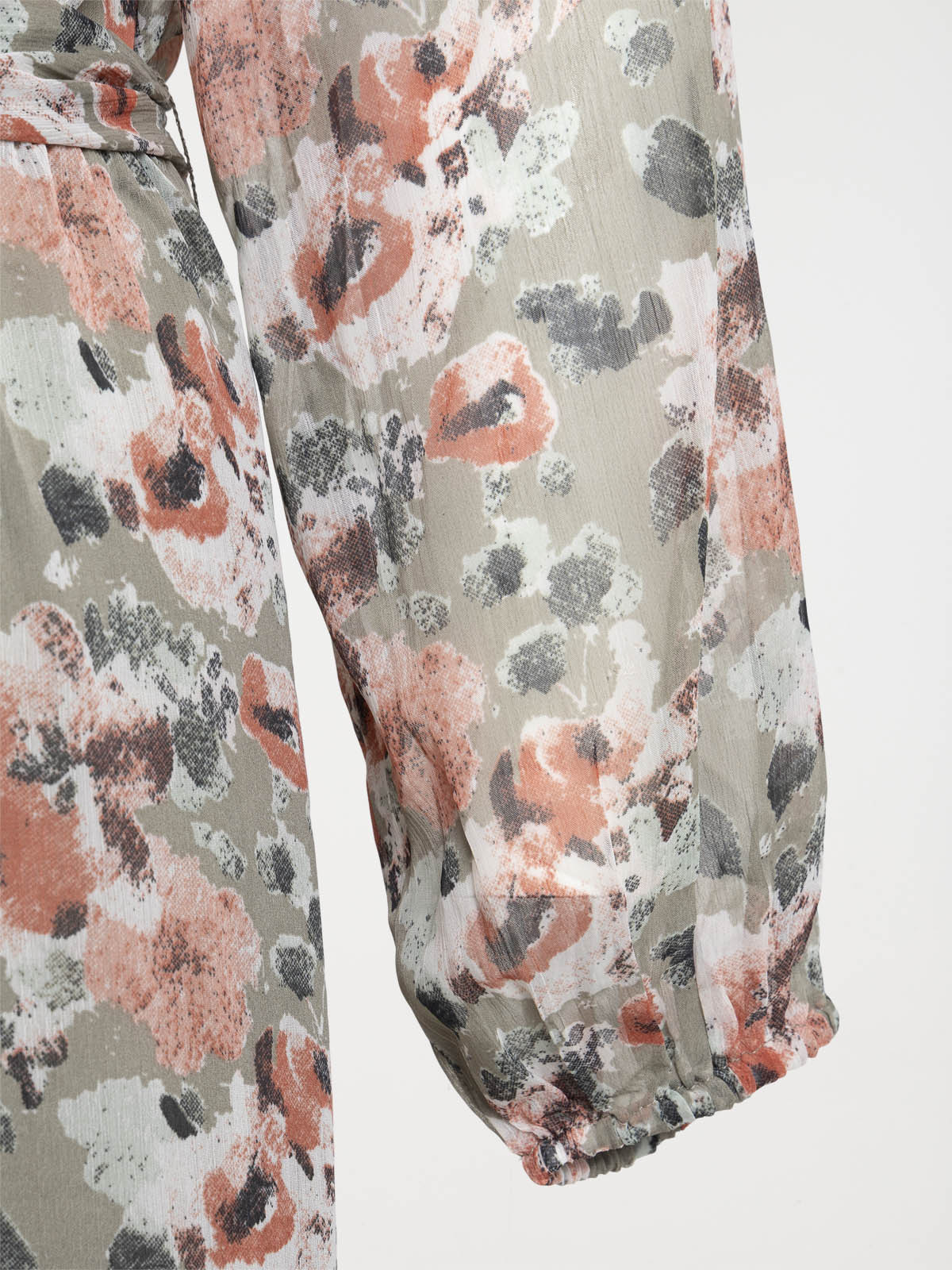 Robe longues fleurie grande taille femme