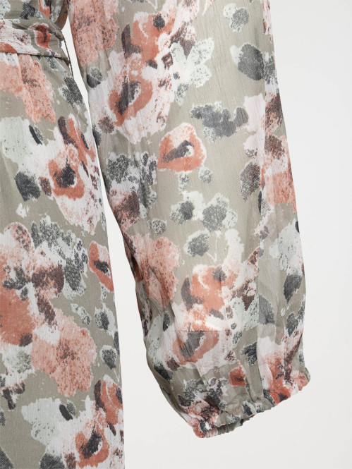 Robe longues fleurie grande...