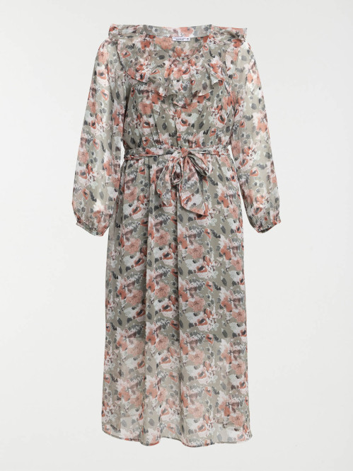 Robe longues fleurie grande...