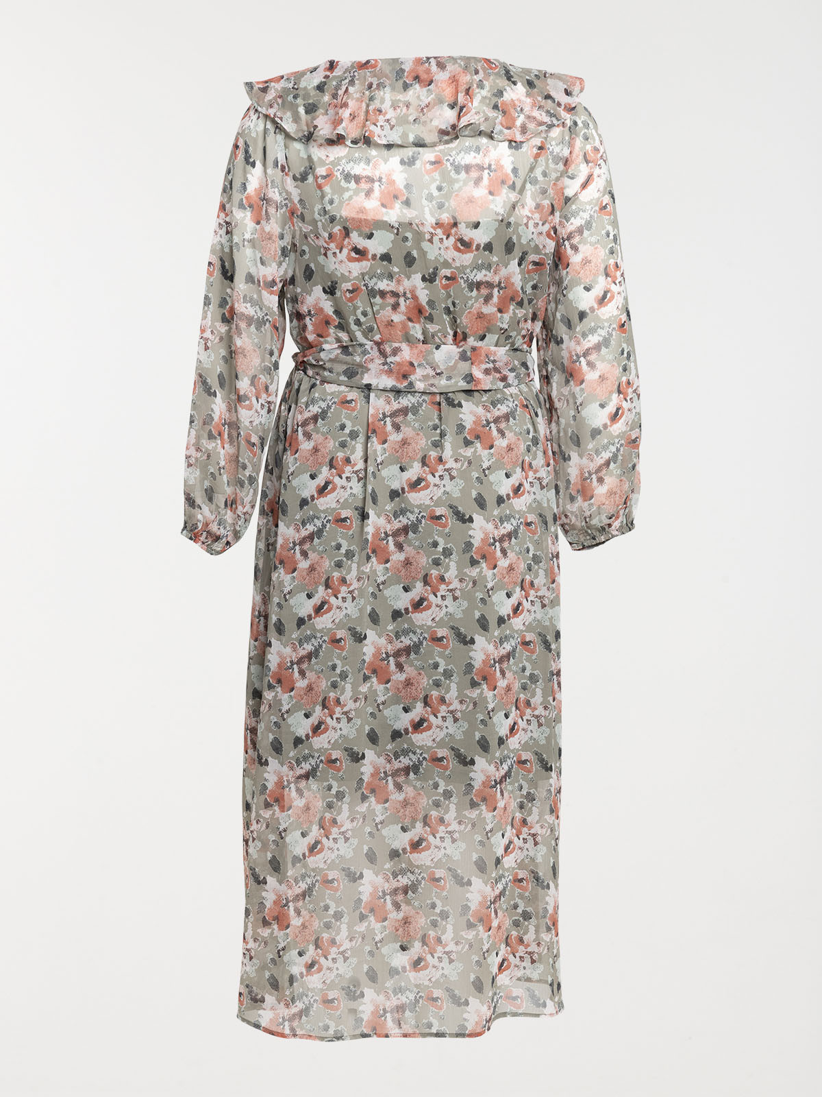 Robe longues fleurie grande taille femme