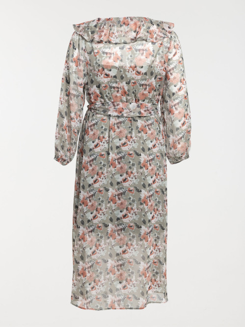 Robe longues fleurie grande...