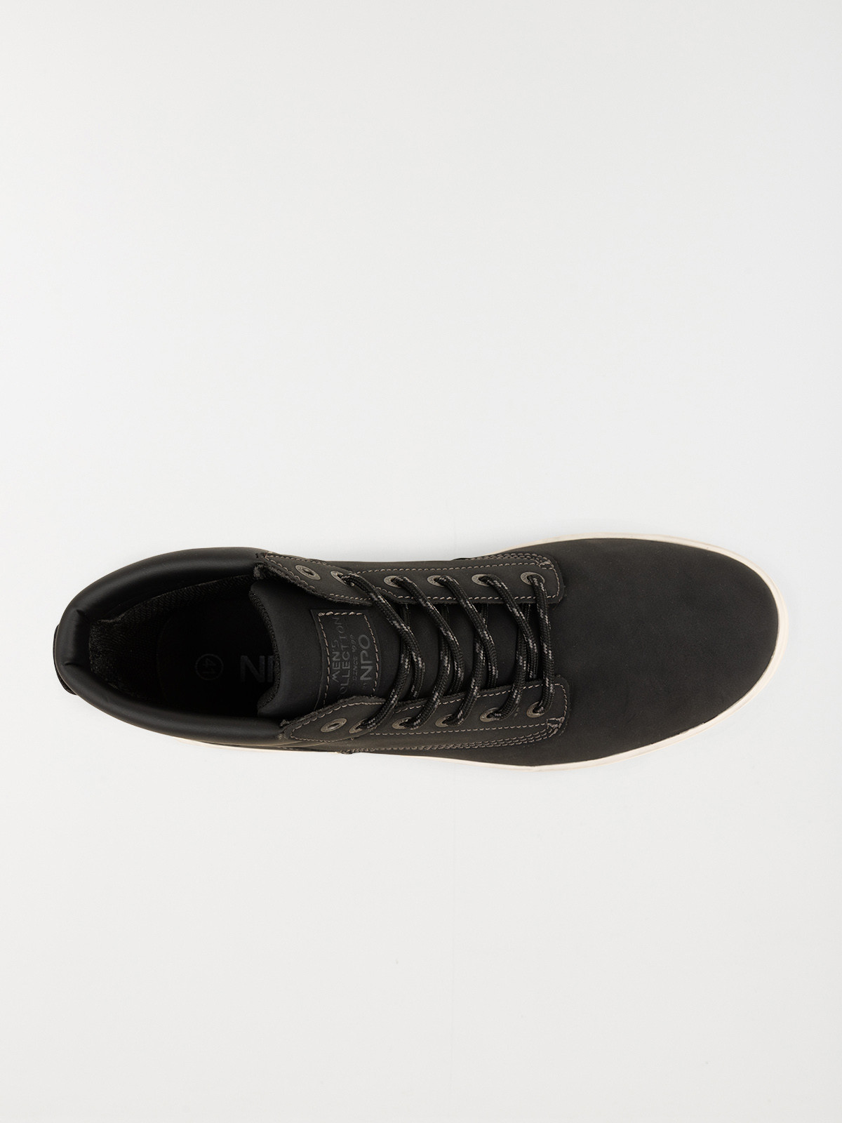 Boots à lacets homme noir (40-45) Boots à lacets homme noir (40-45)