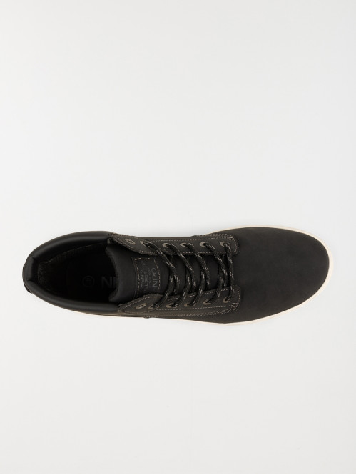 Boots à lacets homme noir...