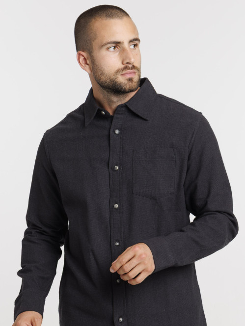 Chemise coton volcano homme