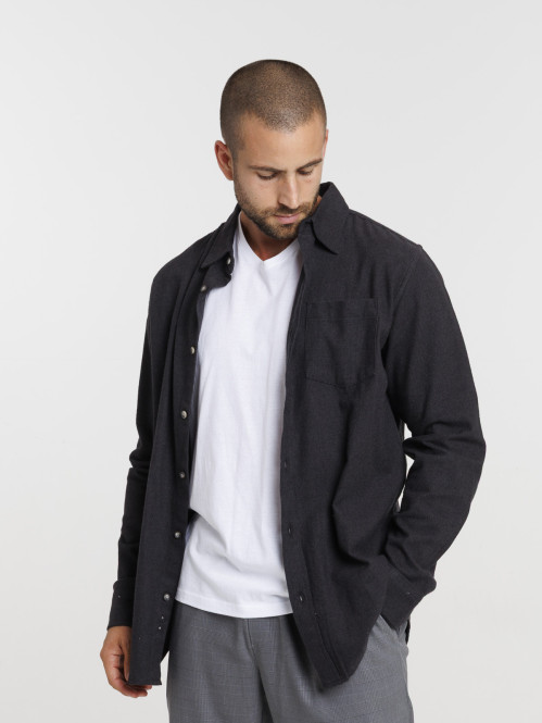 Chemise coton volcano homme