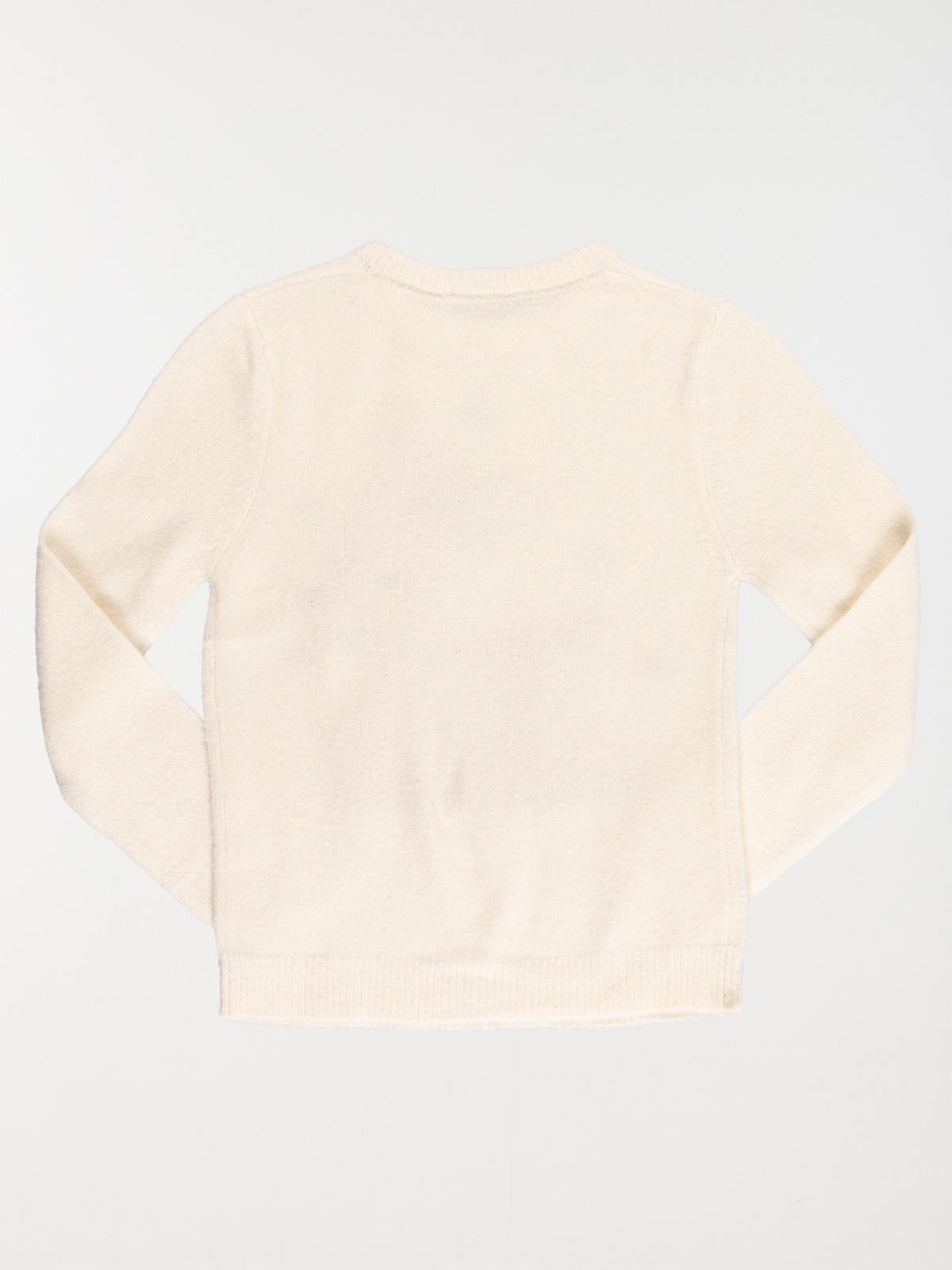 Pull cerf noël fille (3-12A)