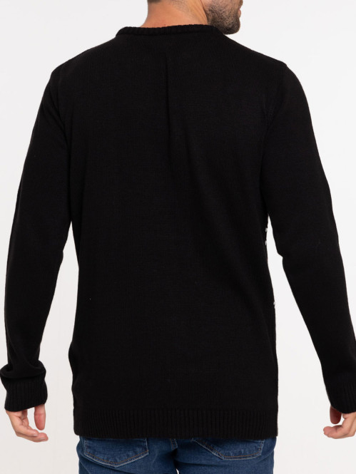 Pull de Noël Homer Simpson...